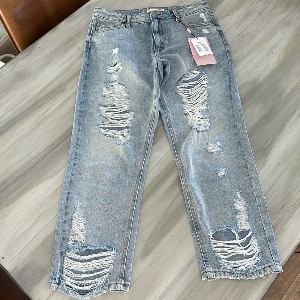 AVEC LES FILLES straight Leg Jeans